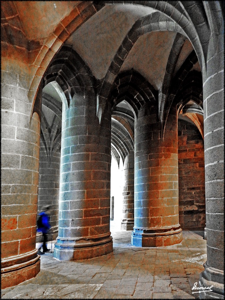 Foto: 170509-220 SAINT MICHEL - Saint Michel (Basse-Normandie), Francia