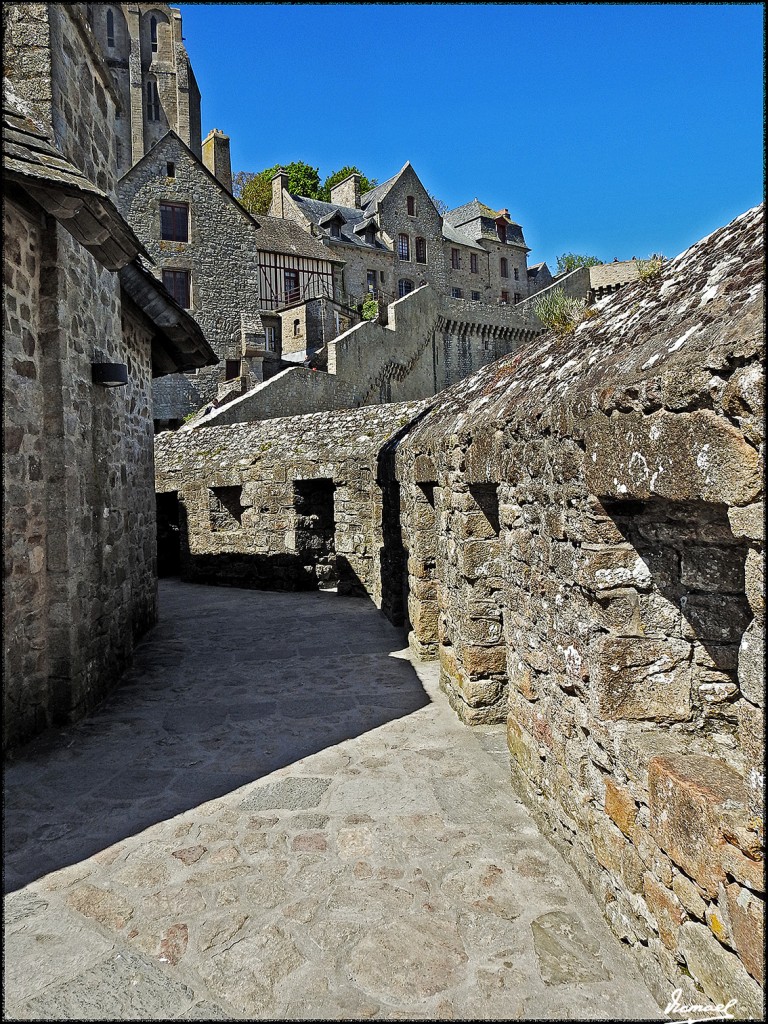 Foto: 170509-155 SAINT MICHEL - Saint Michel (Basse-Normandie), Francia
