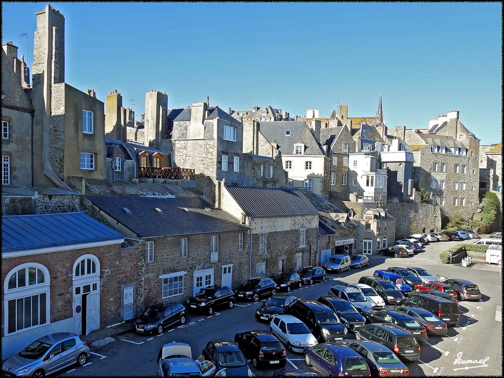 Foto: 170509-026 SAINT MALO - Saint Malo (Brittany), Francia