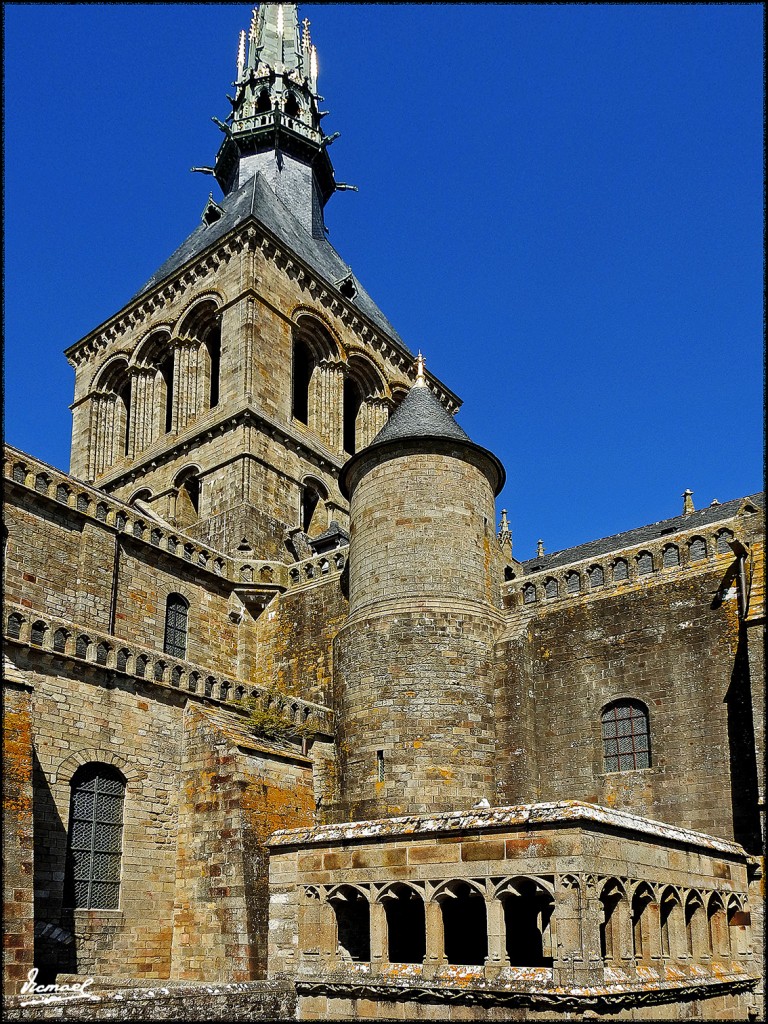 Foto: 170509-181 SAINT MICHEL - Saint Michel (Basse-Normandie), Francia