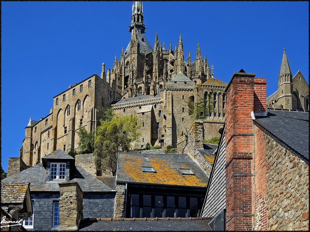 Foto: 170509-166 SAINT MICHEL - Saint Michel (Basse-Normandie), Francia