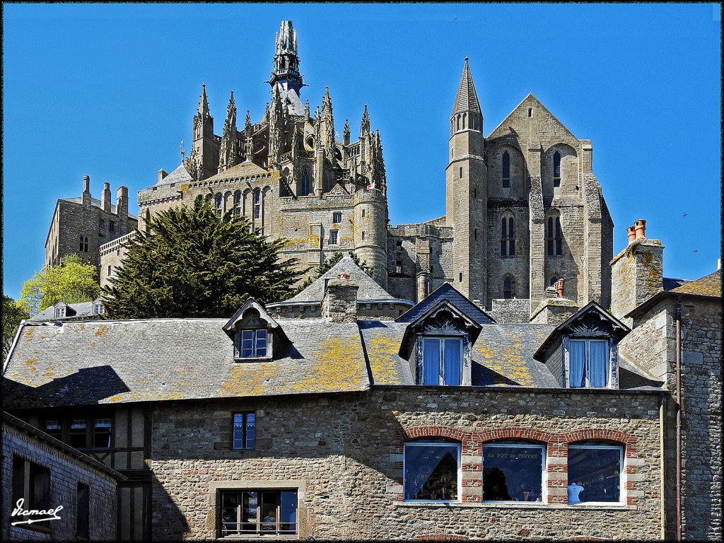 Foto: 170509-154 SAINT MICHEL - Saint Michel (Basse-Normandie), Francia