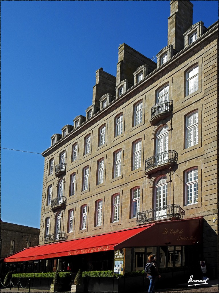 Foto: 170509-106 SAINT MALO - Saint Malo (Brittany), Francia