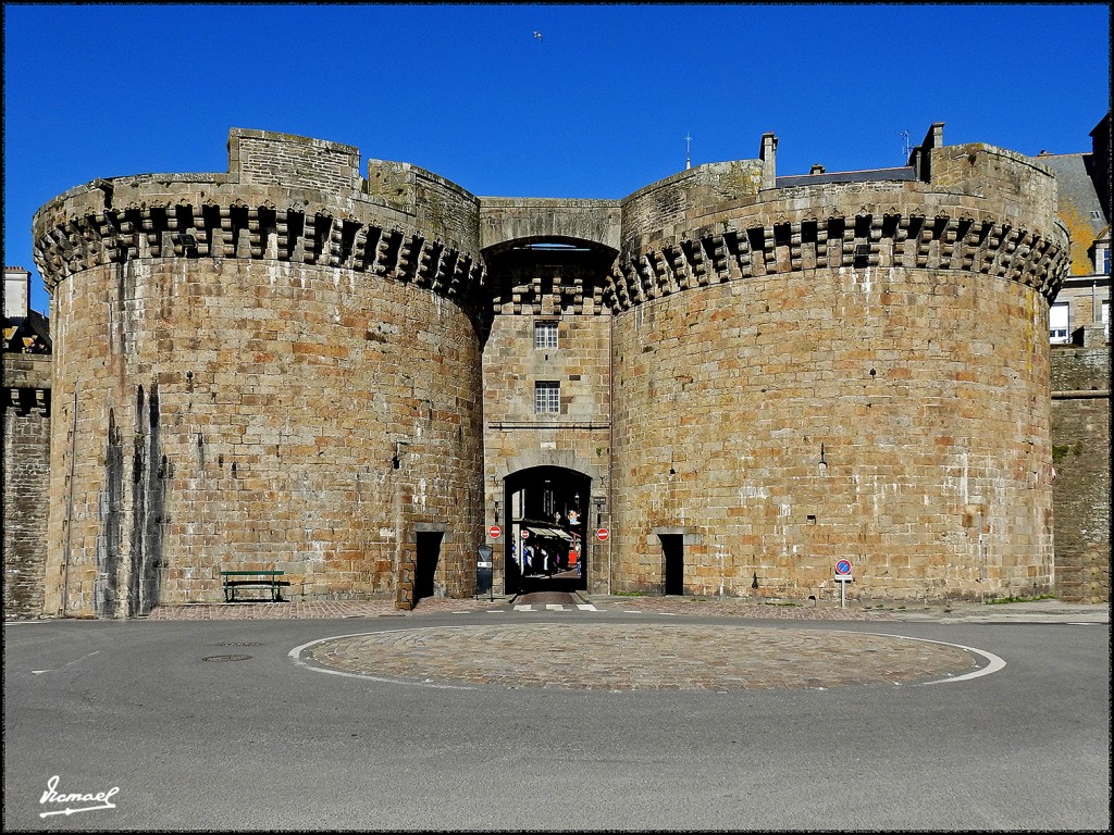 Foto: 170509-116 SAINT MALO - Saint Malo (Brittany), Francia