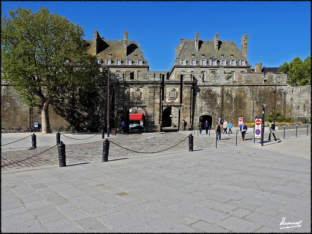 Foto: 170509-117 SAINT MALO - Saint Malo (Brittany), Francia