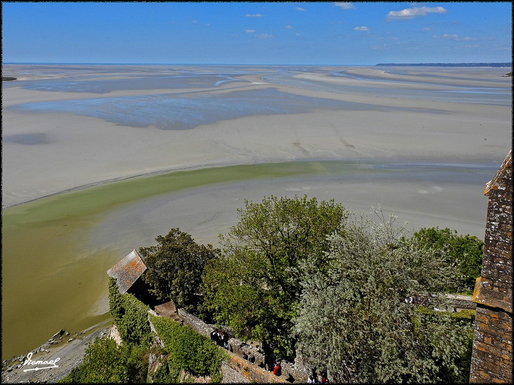 Foto: 170509-190 SAINT MICHEL - Saint Michel (Basse-Normandie), Francia