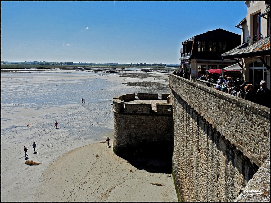 Foto: 170509-150 SAINT MICHEL - Saint Michel (Basse-Normandie), Francia