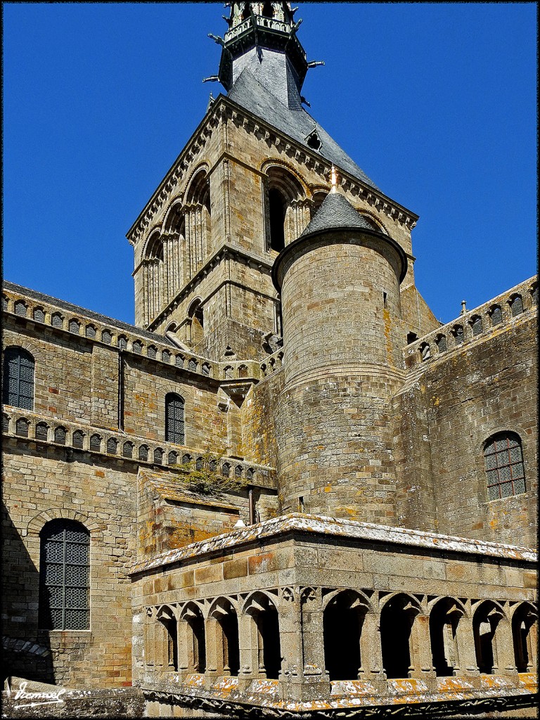 Foto: 170509-183 SAINT MICHEL - Saint Michel (Basse-Normandie), Francia