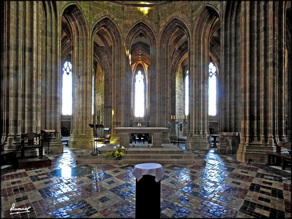 Foto: 170509-205 SAINT MICHEL - Saint Michel (Basse-Normandie), Francia