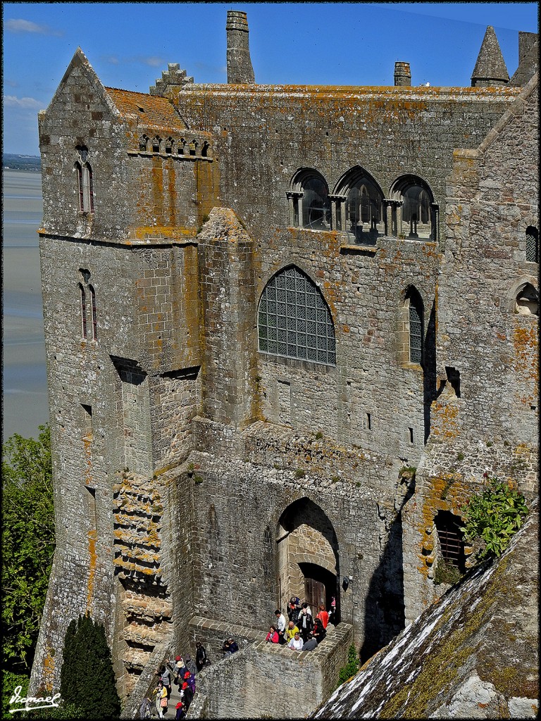 Foto: 170509-193 SAINT MICHEL - Saint Michel (Basse-Normandie), Francia