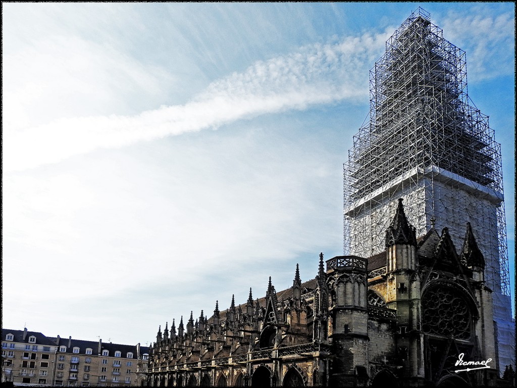 Foto: 170510-071 CAEN - Caen (Basse-Normandie), Francia