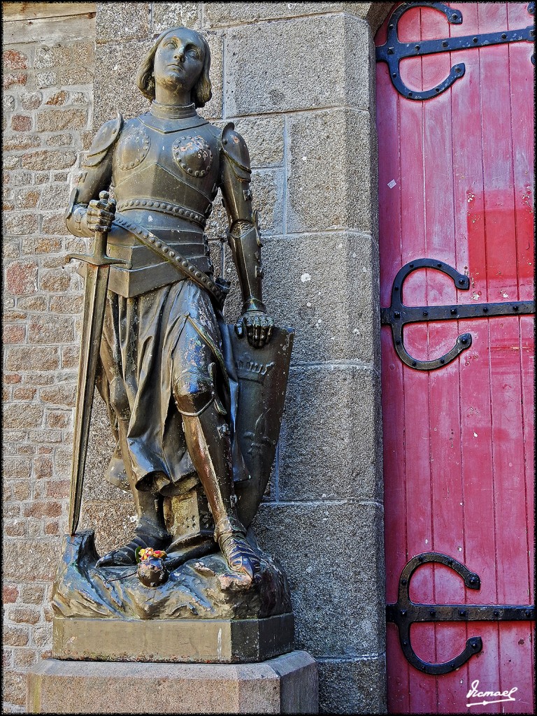 Foto: 170509-259 SAINT MICHEL - Saint Michel (Basse-Normandie), Francia