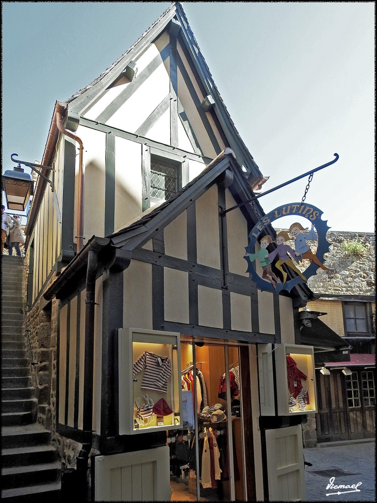 Foto: 170509-289 SAINT MICHEL - Saint Michel (Basse-Normandie), Francia