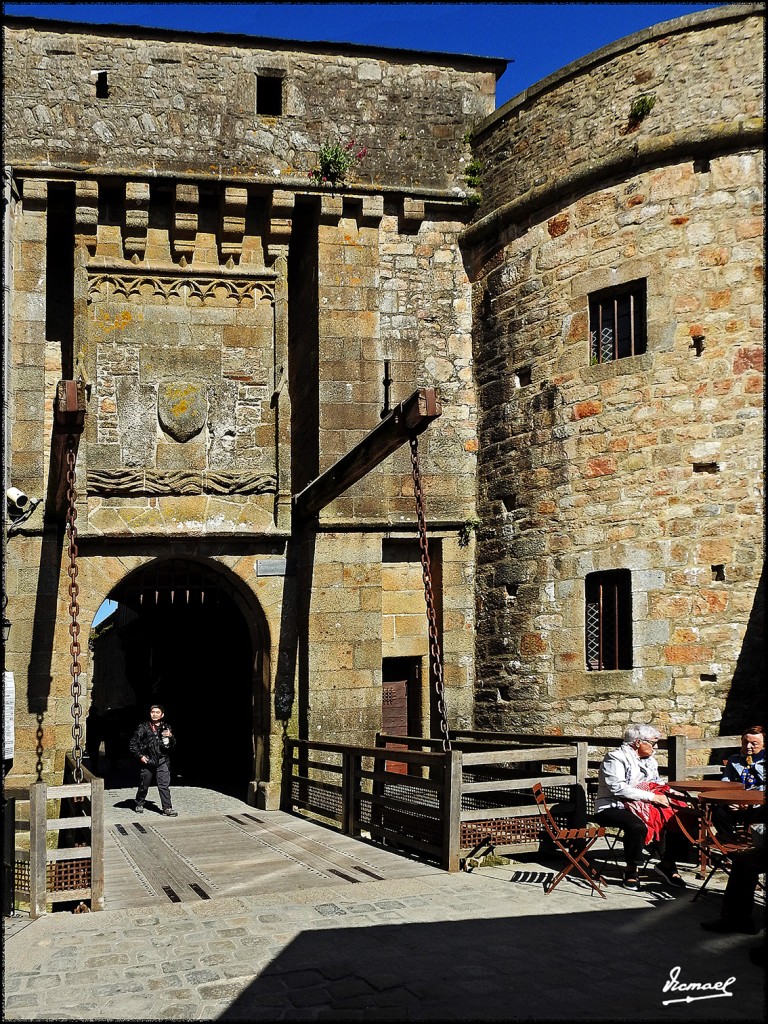 Foto: 170509-280 SAINT MICHEL - Saint Michel (Basse-Normandie), Francia