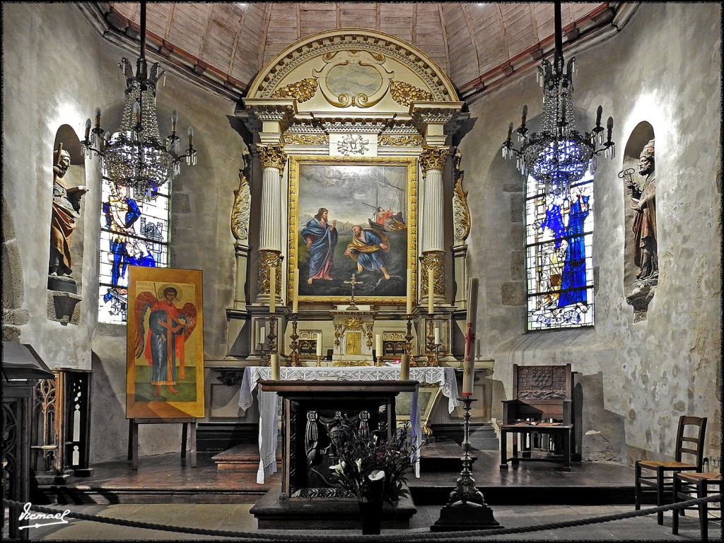 Foto: 170509-262 SAINT MICHEL - Saint Michel (Basse-Normandie), Francia