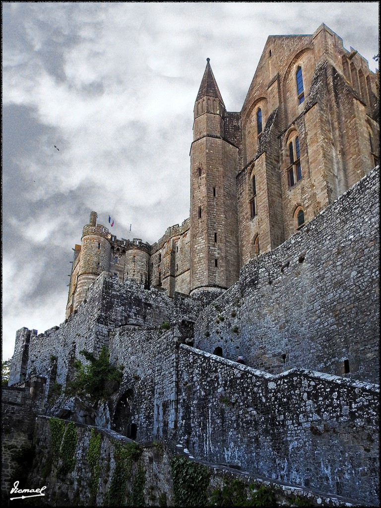 Foto: 170509-255 SAINT MICHEL - Saint Michel (Basse-Normandie), Francia
