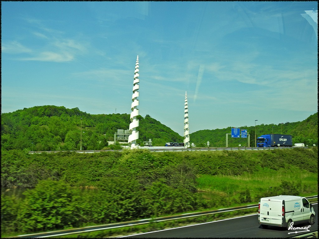 Foto: 170510-178 VIA CAEN-DEAUVILLE - Caen (Basse-Normandie), Francia