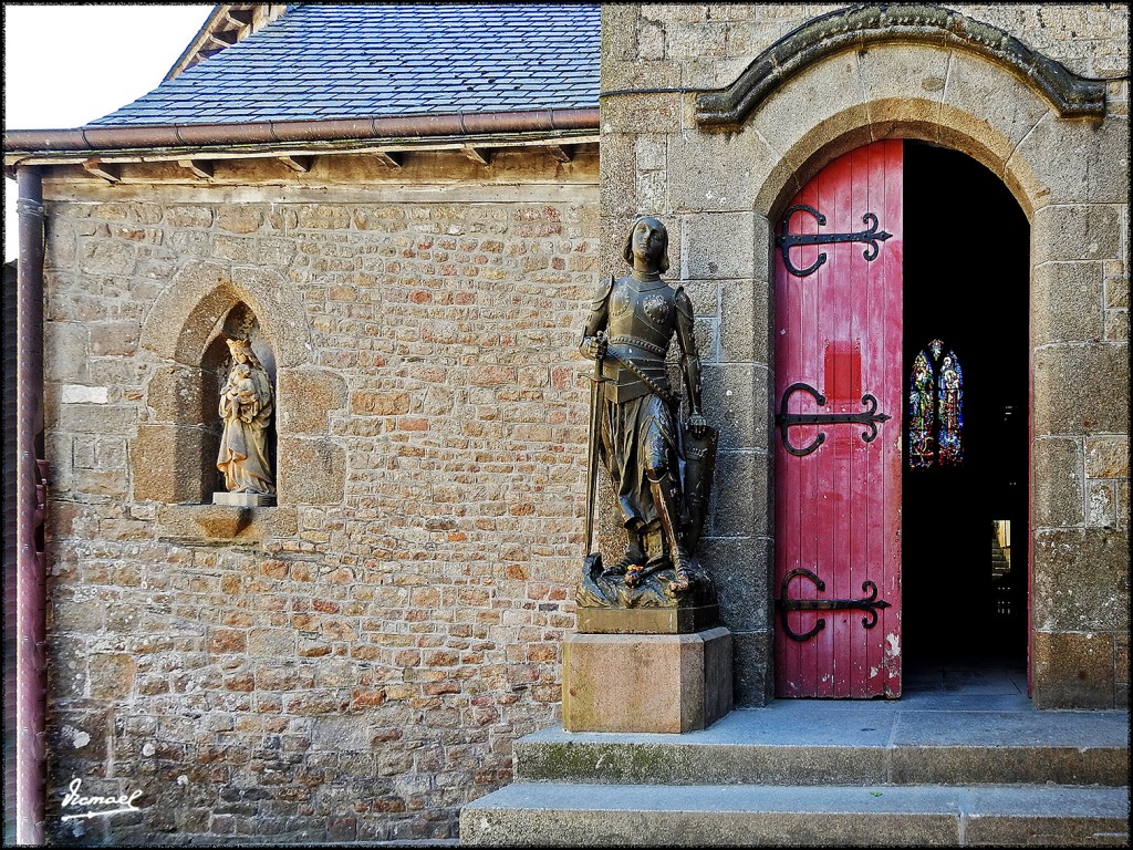 Foto: 170509-258 SAINT MICHEL - Saint Michel (Basse-Normandie), Francia