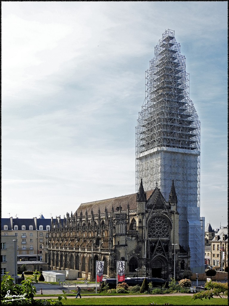 Foto: 170510-075 CAEN - Caen (Basse-Normandie), Francia