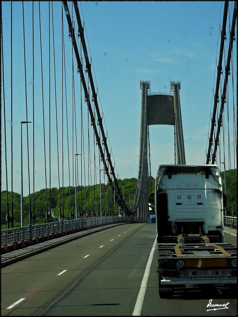 Foto: 170510-176 VIA CAEN-DEAUVILLE - Caen (Basse-Normandie), Francia
