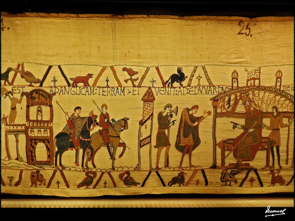 Foto: 170511-030 BAYEUX - Bayeux (Basse-Normandie), Francia