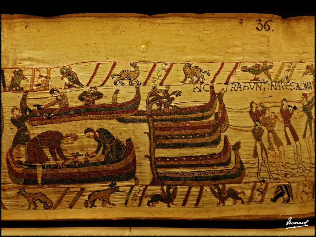 Foto: 170511-038 BAYEUX - Bayeux (Basse-Normandie), Francia