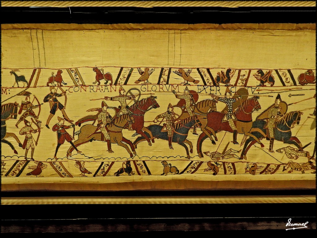 Foto: 170511-054 BAYEUX - Bayeux (Basse-Normandie), Francia