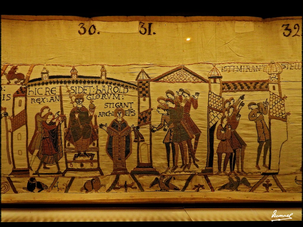 Foto: 170511-034 BAYEUX - Bayeux (Basse-Normandie), Francia