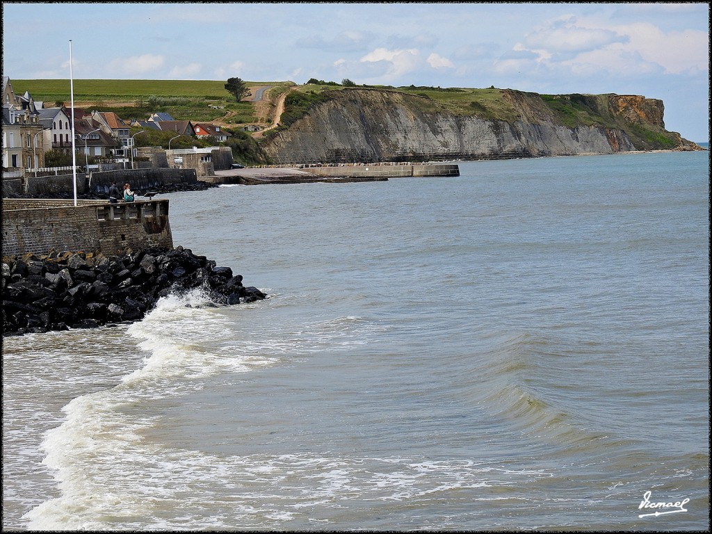 Foto: 170511-156 ARROMANCHES - Arromanches (Basse-Normandie), Francia
