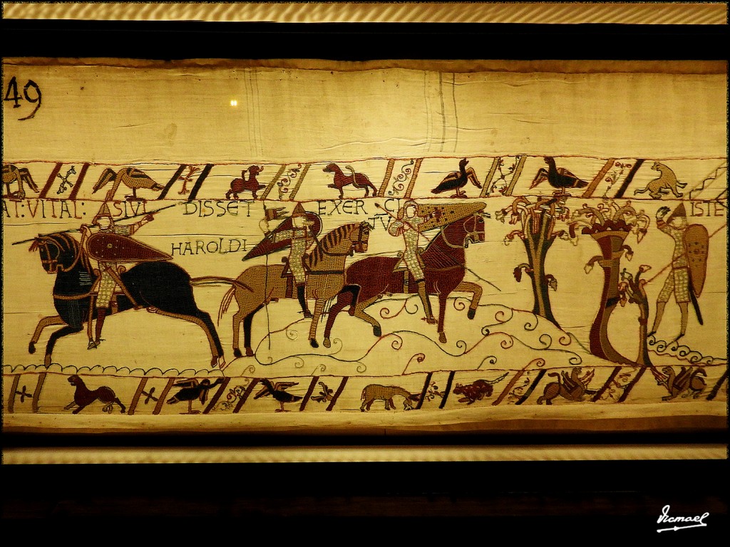 Foto: 170511-051 BAYEUX - Bayeux (Basse-Normandie), Francia