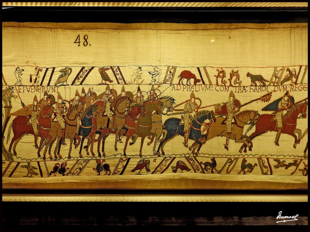 Foto: 170511-050 BAYEUX - Bayeux (Basse-Normandie), Francia