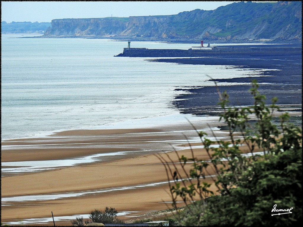 Foto: 170511-246 COLLEVILLE  CEMENTE - Colleville (Basse-Normandie), Francia
