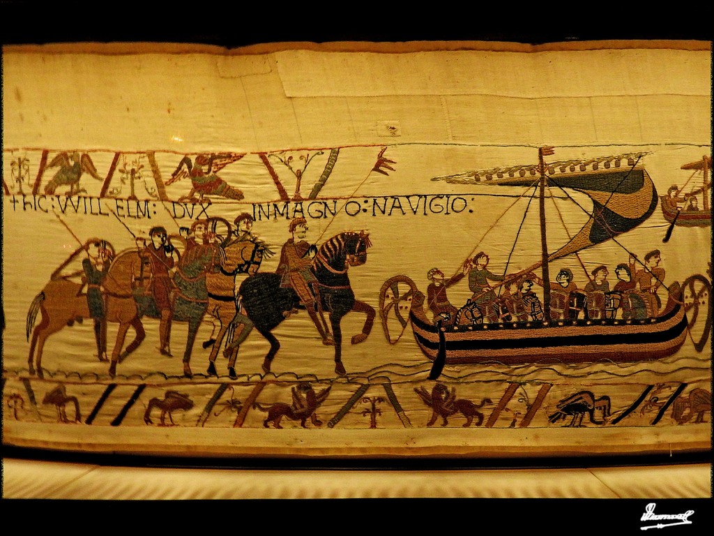 Foto: 170511-040 BAYEUX - Bayeux (Basse-Normandie), Francia