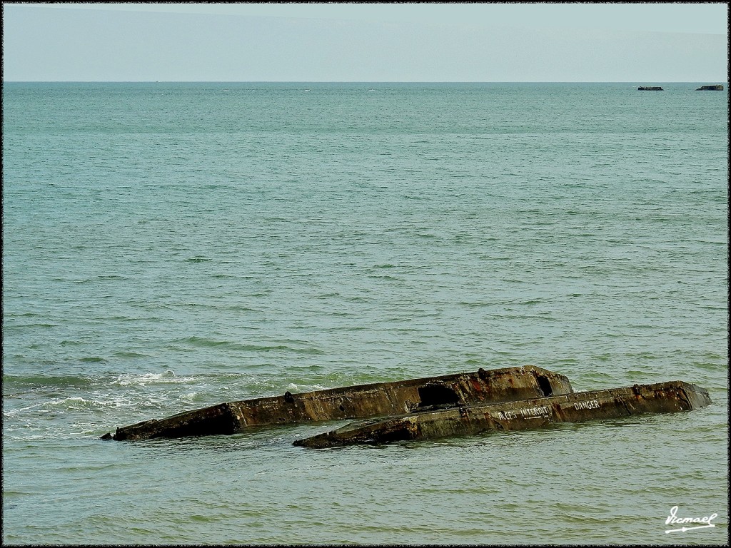 Foto: 170511-158 ARROMANCHES - Arromanches (Basse-Normandie), Francia