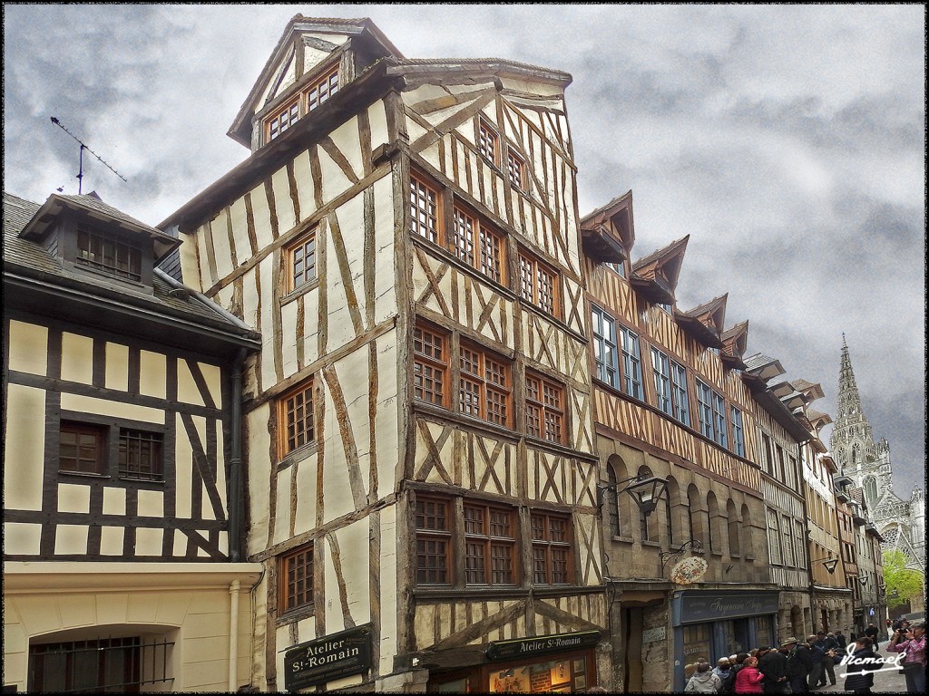 Foto: 170512-060 ROUEN - Ruan (Haute-Normandie), Francia