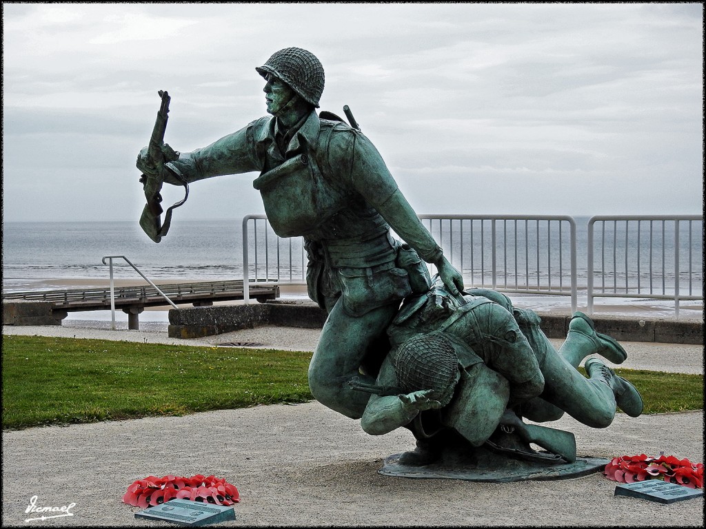 Foto: 170511-273 COLLEVILLE  CEMENTE - Colleville (Basse-Normandie), Francia