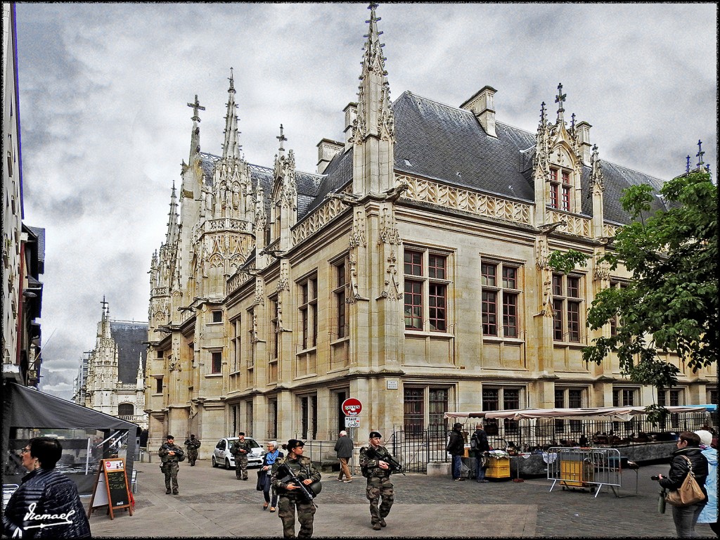 Foto: 170512-087 ROUEN - Ruan (Haute-Normandie), Francia
