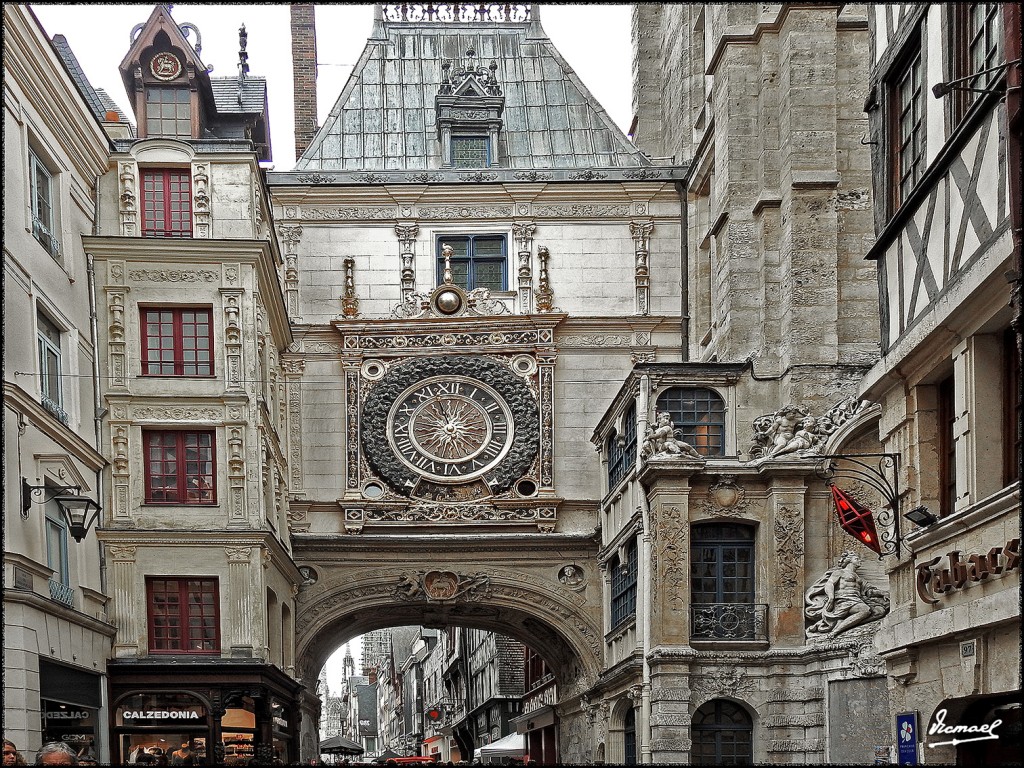 Foto: 170512-103 ROUEN - Ruan (Haute-Normandie), Francia