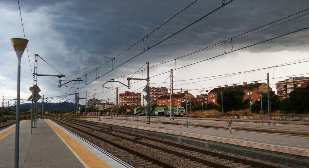Foto: La Tormenta Acecha - Granollers (Barcelona), España