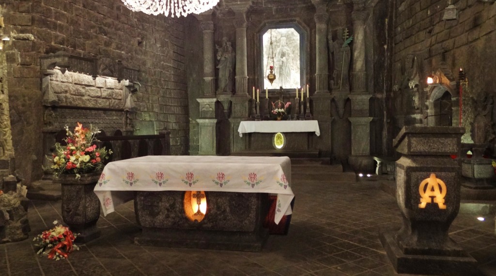 Foto: Kaplica św. Kingi - Wieliczka (Lesser Poland Voivodeship), Polonia