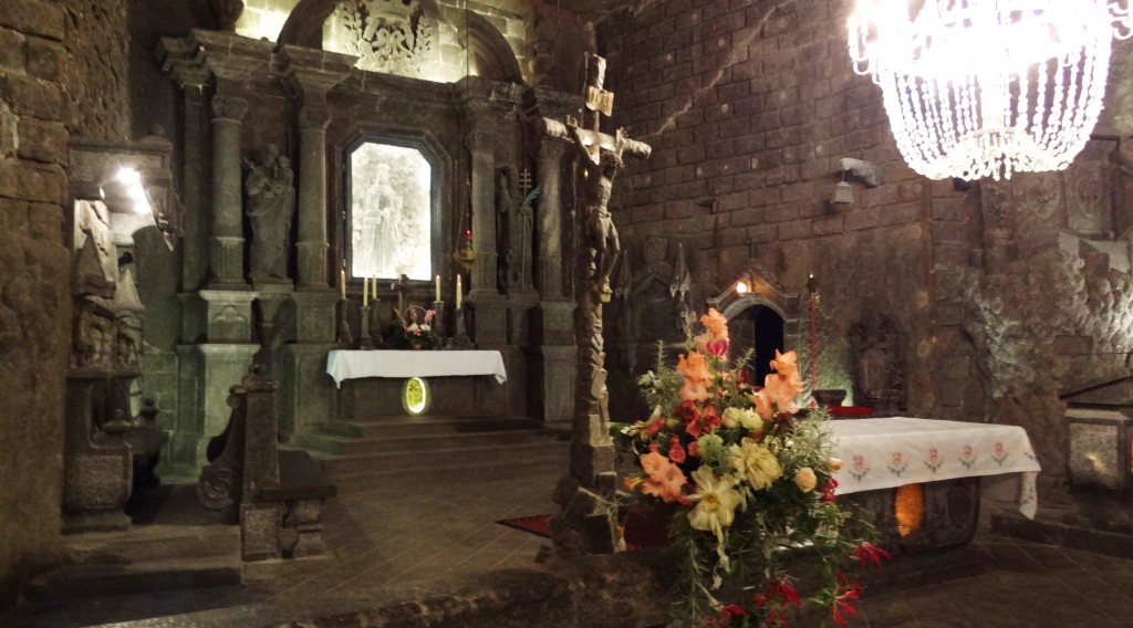 Foto: Kaplica św. Kingi - Wieliczka (Lesser Poland Voivodeship), Polonia