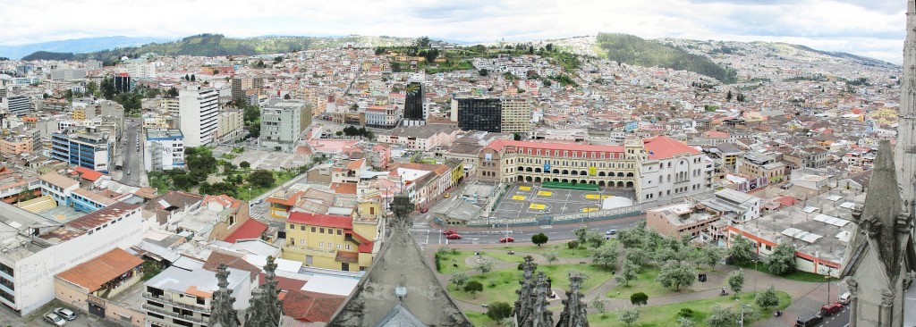 Foto: Imagen panorámica de Quito - Quito (Pichincha), Ecuador