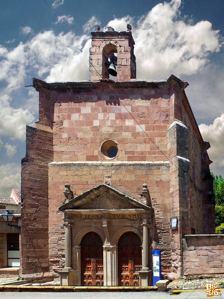 Foto: Antigua Ermita del Humilladero - Sigüenza (Guadalajara), España