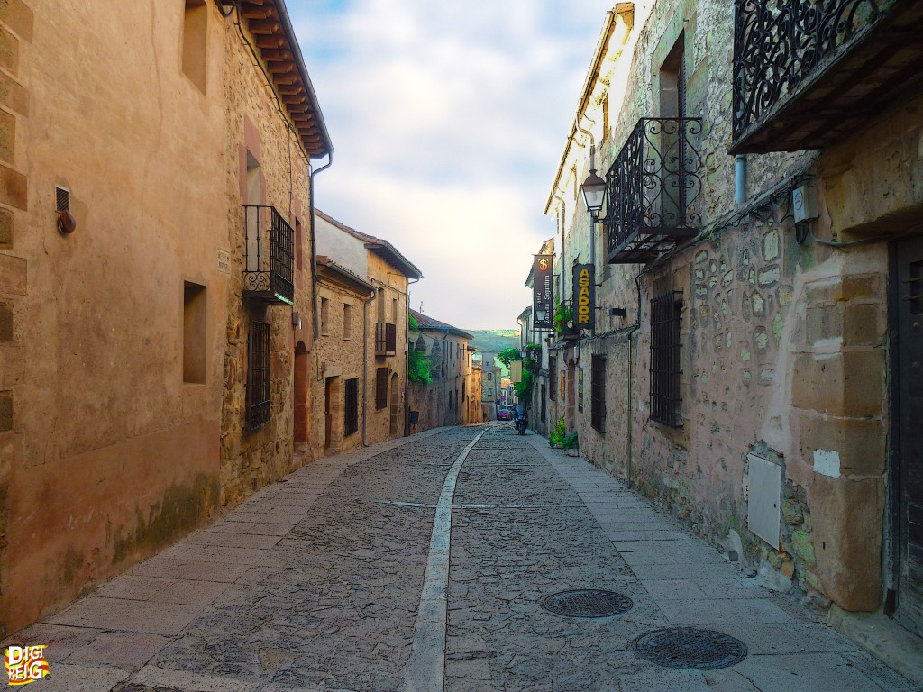 Foto: Calle Mayor - Sigüenza (Guadalajara), España