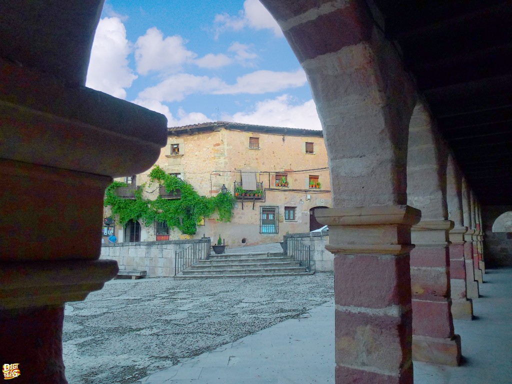 Foto: Plazuela de la Cárcel - Sigüenza (Guadalajara), España
