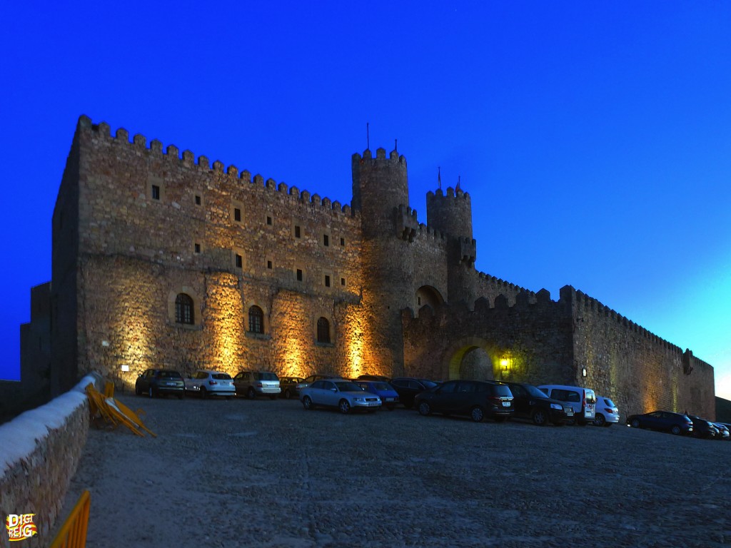 Foto: Castillo y Parador de Turismo (02) - Sigüenza (Guadalajara), España