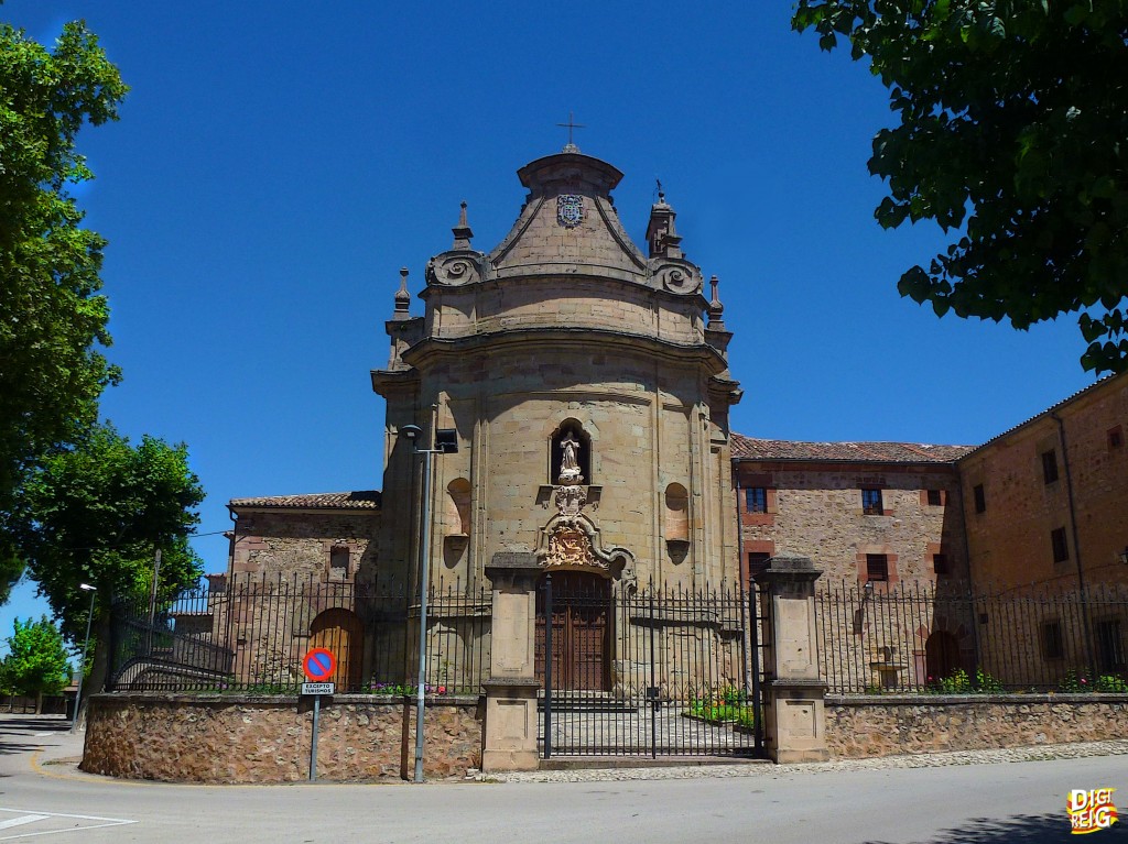 Foto: Monasterio e Iglesia de las R.R. Ursulinas - Sigüenza (Guadalajara), España