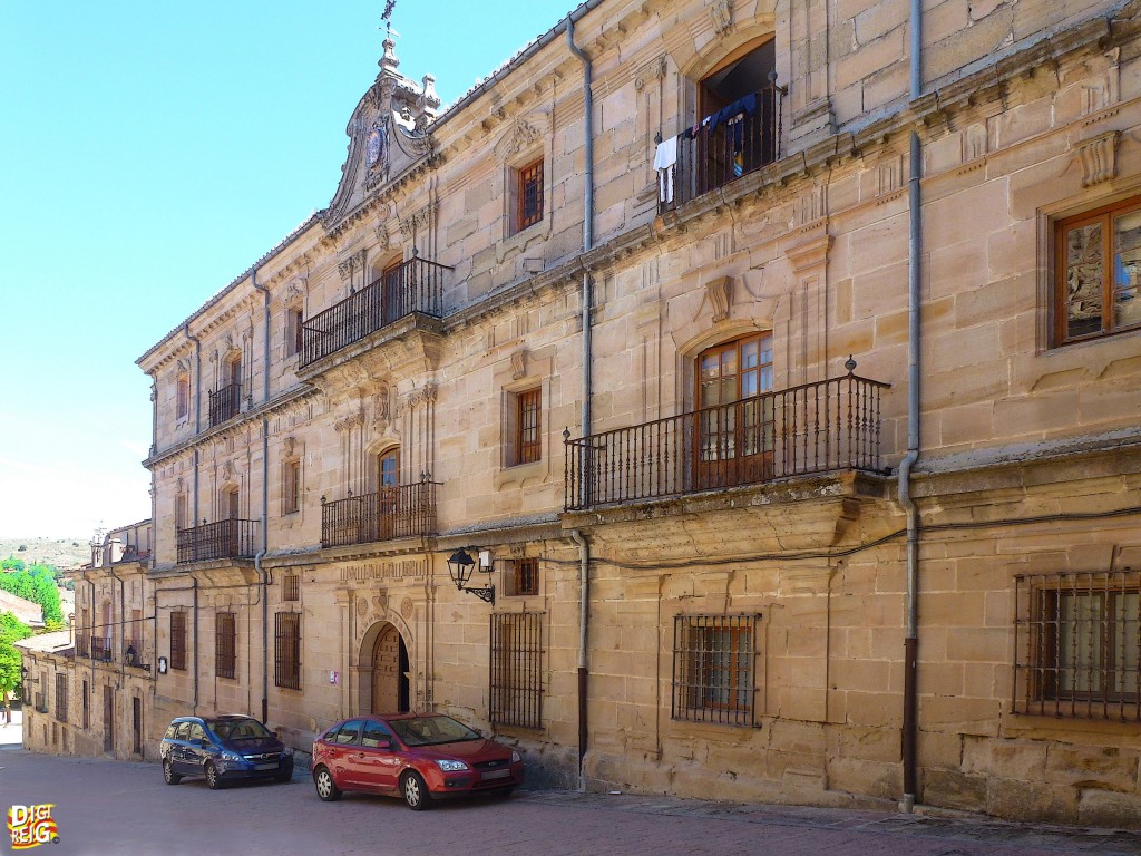 Foto: Palacio de los Infantes - Sigüenza (Guadalajara), España