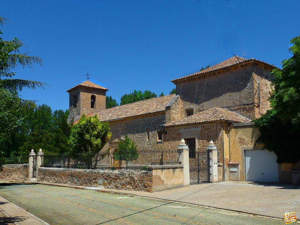 Foto: Iglesia de Mandayona - Mandayona (Guadalajara), España