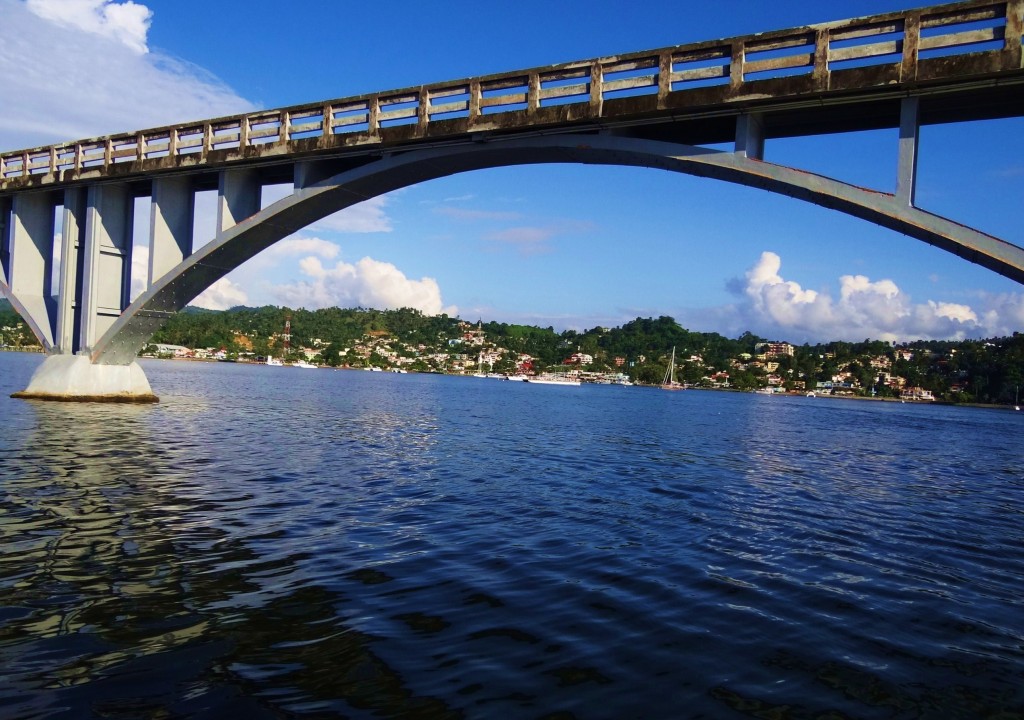 Foto: Bahía de Samaná - Santa Bárbara de Samaná (Samaná), República Dominicana